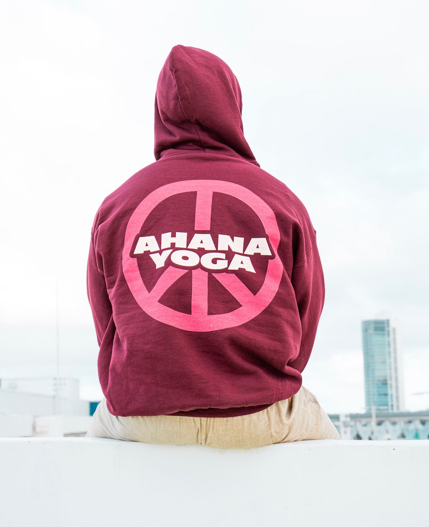 Ahana Peace Hoodie
